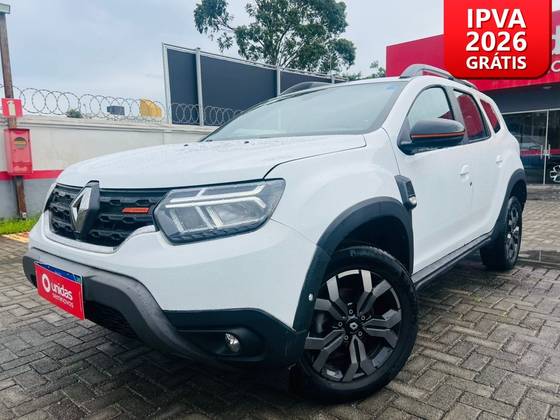 RENAULT DUSTER 1.6 16V SCE FLEX ICONIC PLUS X-TRONIC
